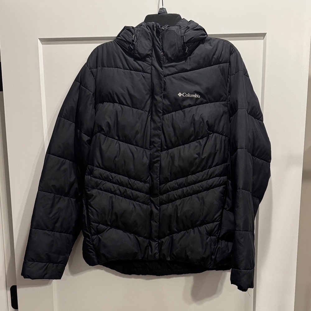 Columbia Women’s Black Puffer Jacket